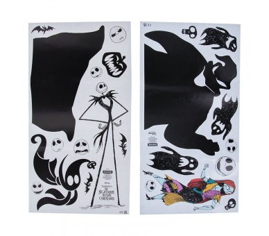 Pegatinas Pared Pesadilla Antes de Navidad Disney