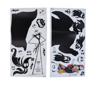 Pegatinas Pared Pesadilla Antes de Navidad Disney