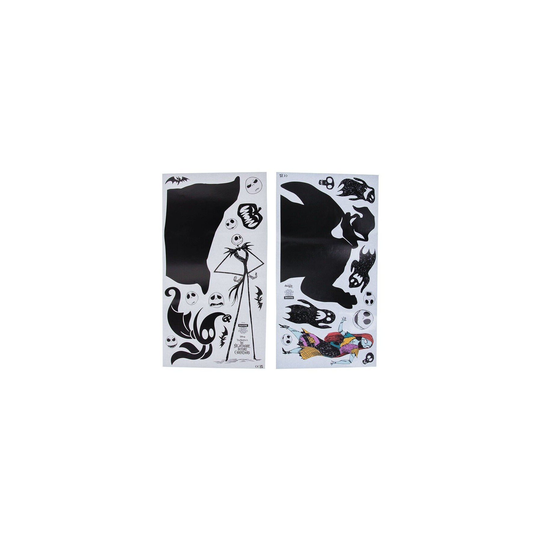 Pegatinas Pared Pesadilla Antes de Navidad Disney