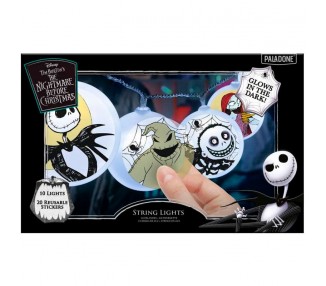Luces decorativas Pesadilla Antes de Navidad Disney