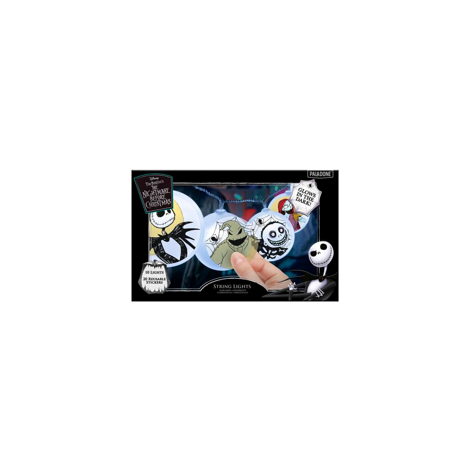 Luces decorativas Pesadilla Antes de Navidad Disney