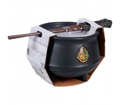 Set de chopsticks y Bowl Ramen Caldero Magico Harry Potter