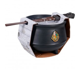 Set de chopsticks y Bowl Ramen Caldero Magico Harry Potter