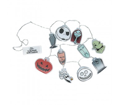 Luces Decorativas Pesadilla Antes de Navidad Disney 130cm