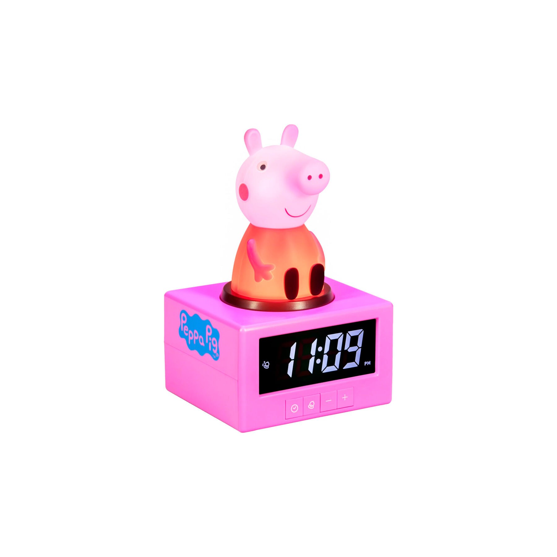 Reloj despertador Peppa Pig