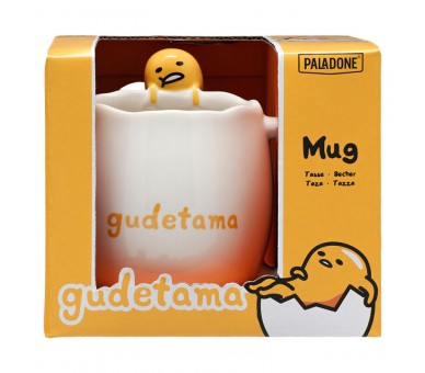 Taza 3D Gudetama
