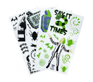 Vinilo pared Beetlejuice