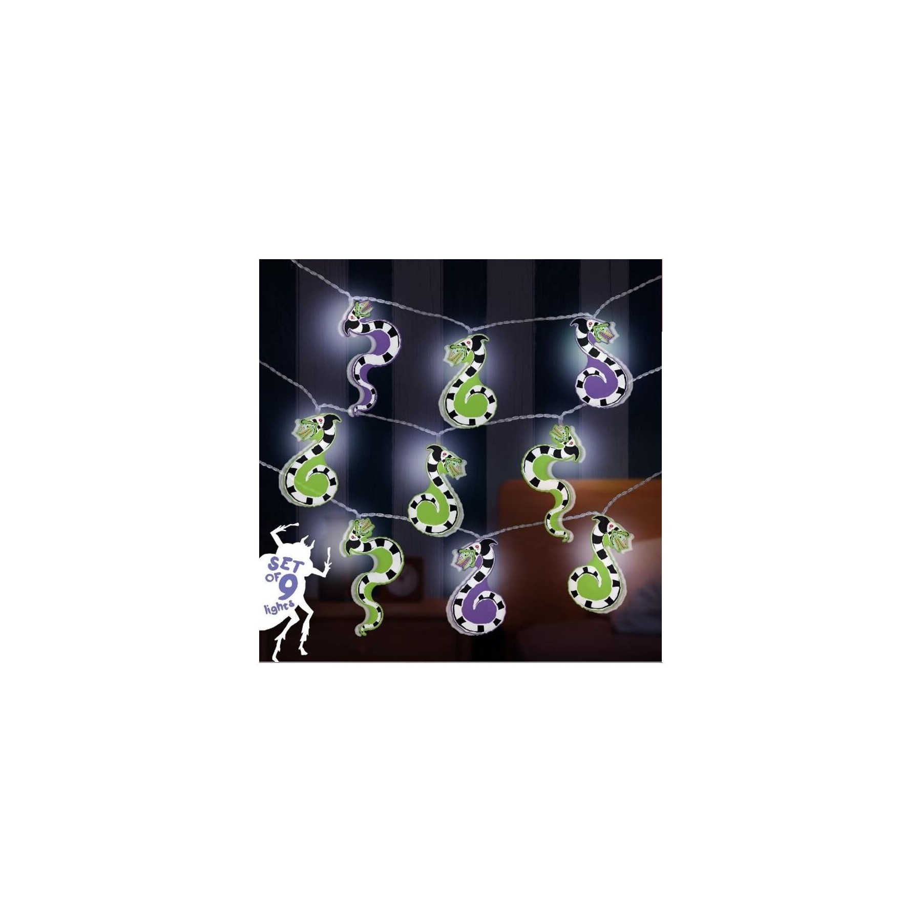 Luces Decorativas Beetlejuice 130cm