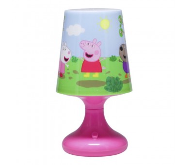 Lampara Peppa Pig 19cm