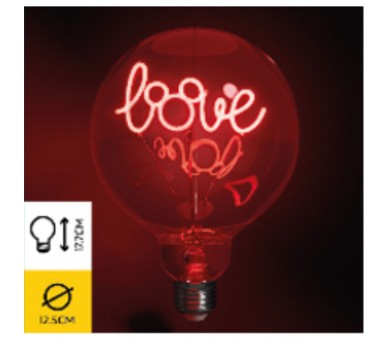 Bombilla LED Neon Mickey Disney