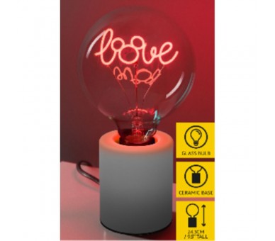 Bombilla LED Neon Mickey Disney