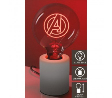 Bombilla LED Neon Los Vengadores Avengers Marvel
