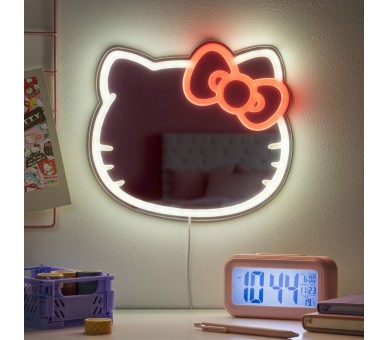 Espejo LED Neon Hello Kitty