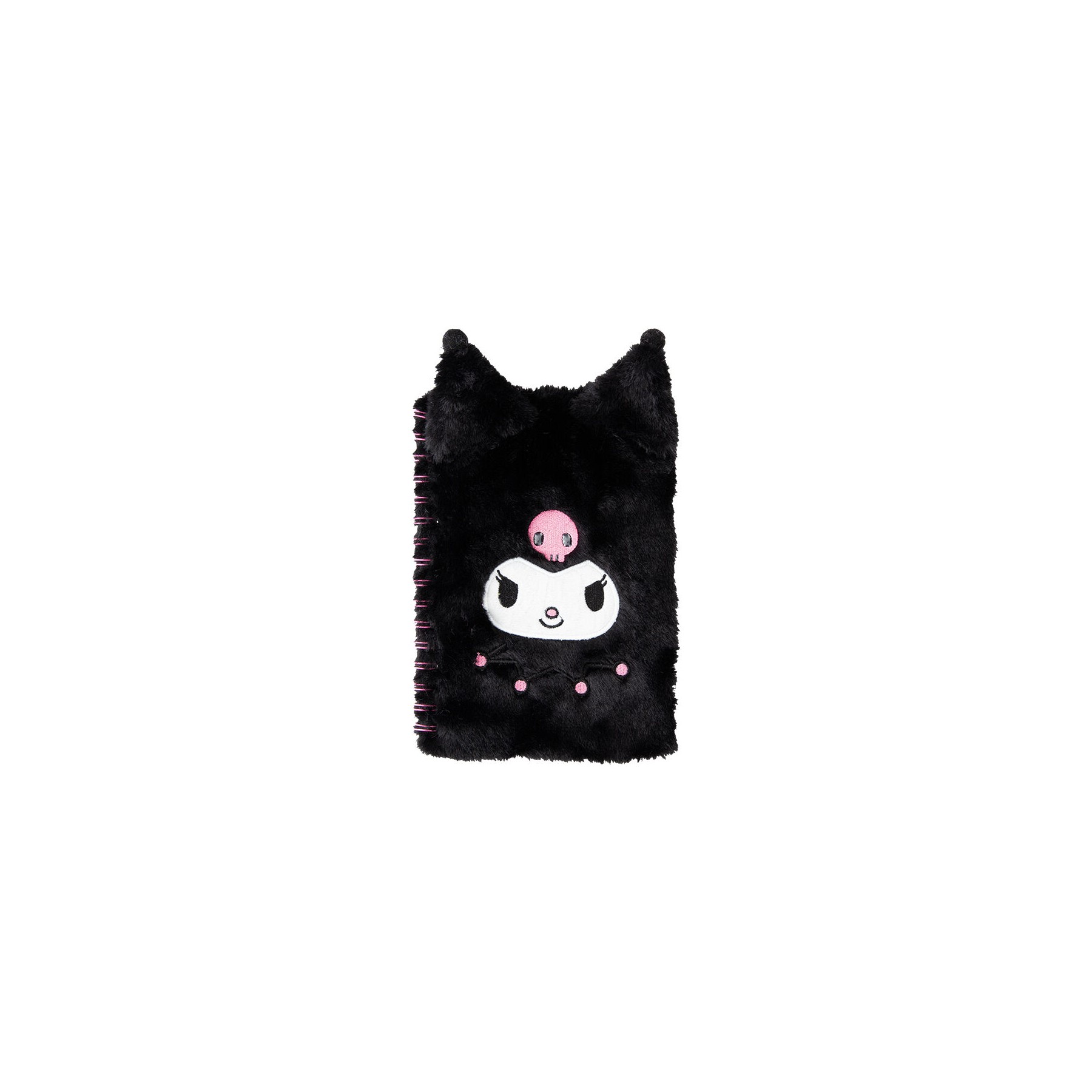 Cuaderno A5 Fluffy Kuromi Hello Kitty