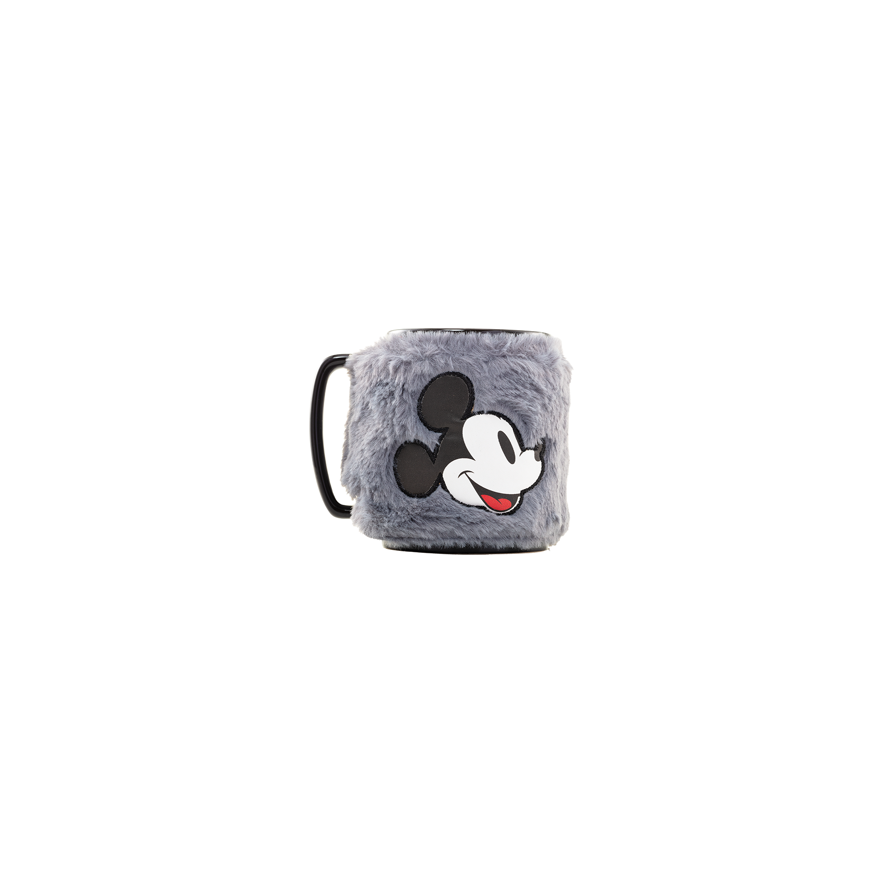 Taza funda de peluche Mickey Disney 440ml