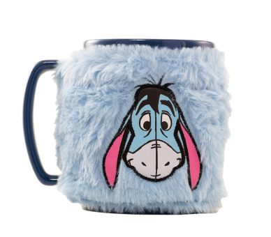 Taza funda de peluche Eeyore Winnie the Pooh Disney 440ml