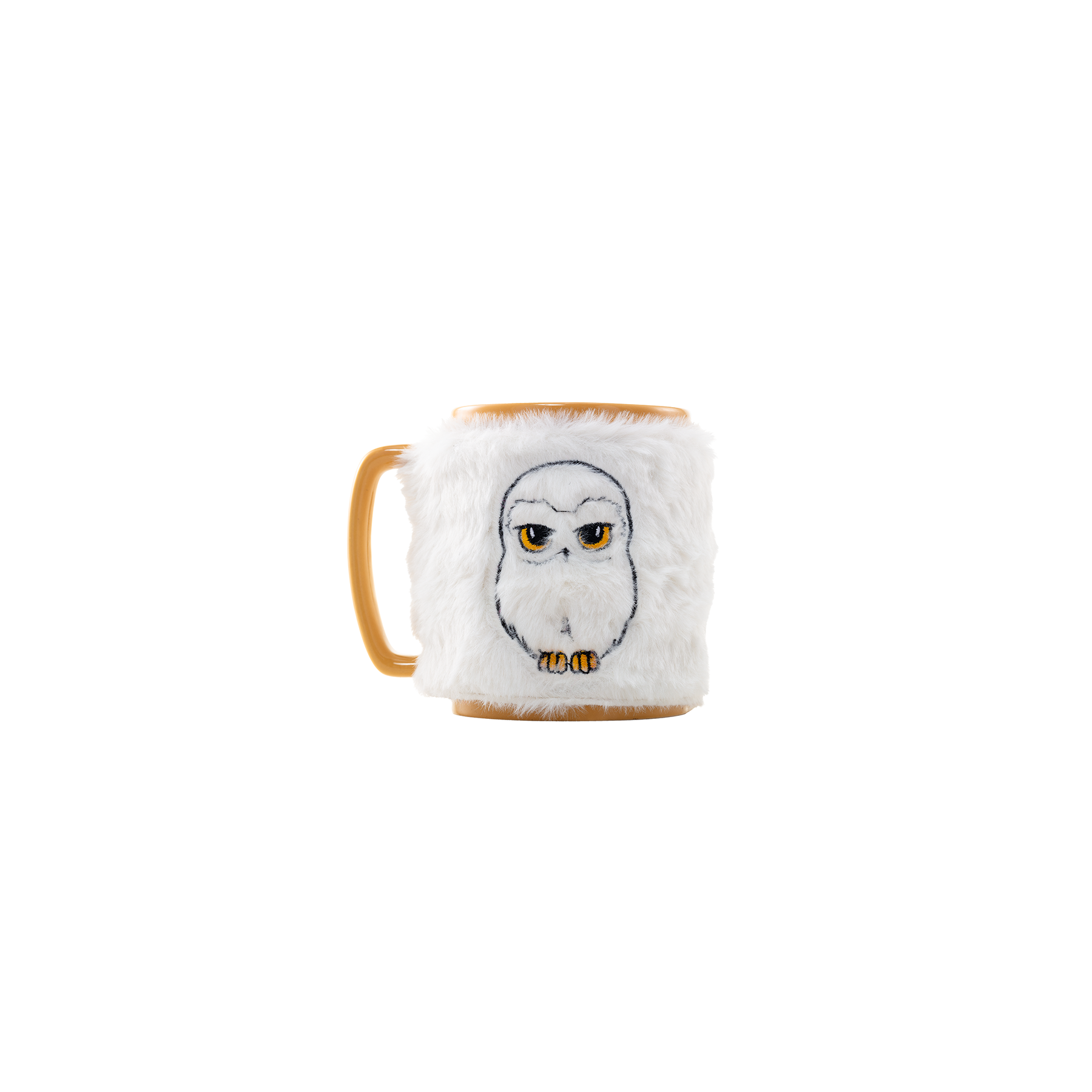Taza funda de peluche Hedwig Harry Potter 440ml