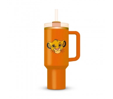 Vaso termo Simba El Rey Leon Disney 1