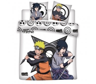 Funda nordica Naruto Shippuden cama 135cm microfibra