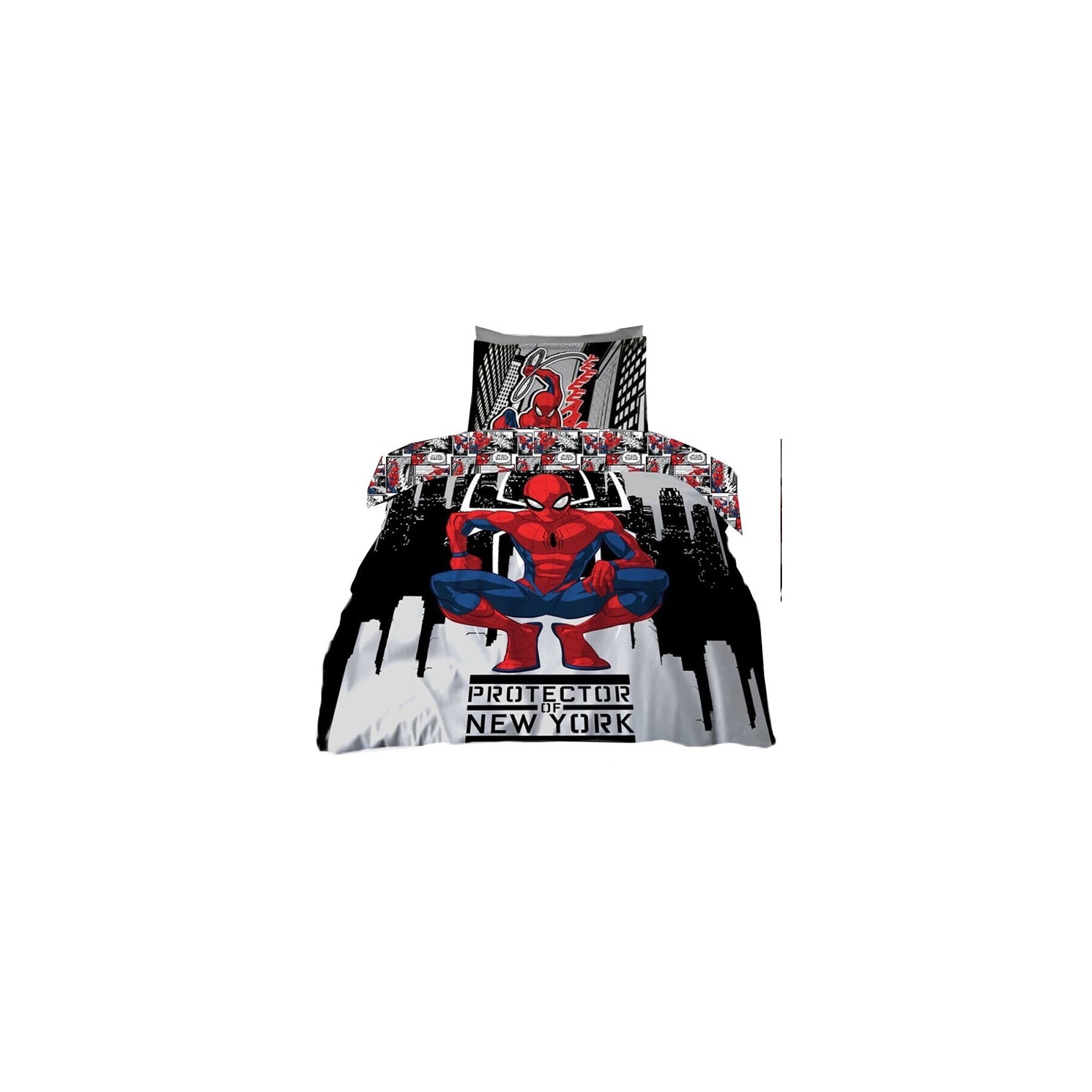 Funda nordica Spiderman Marvel cama 135cm policotton
