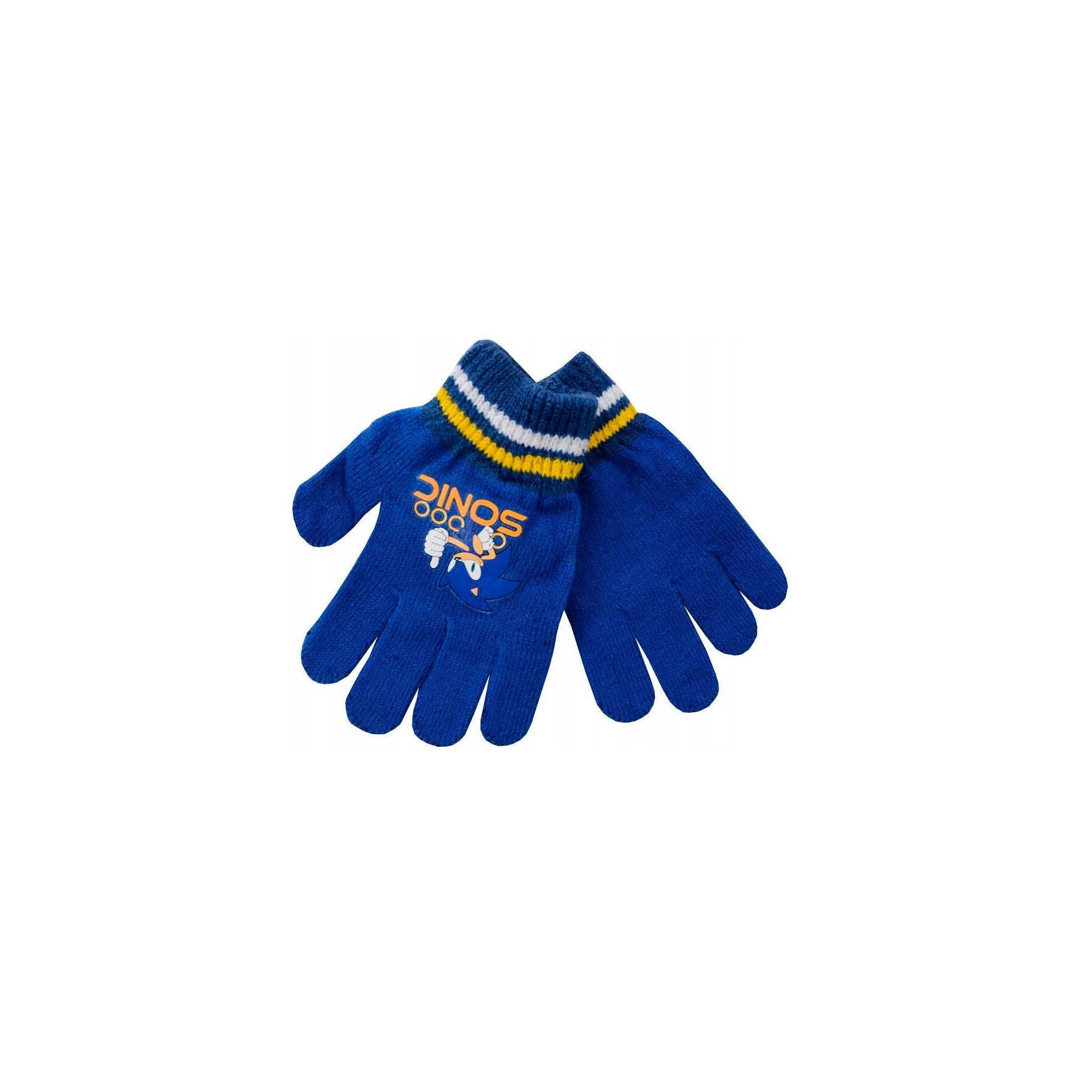 Guantes Sonic the Hedgehog