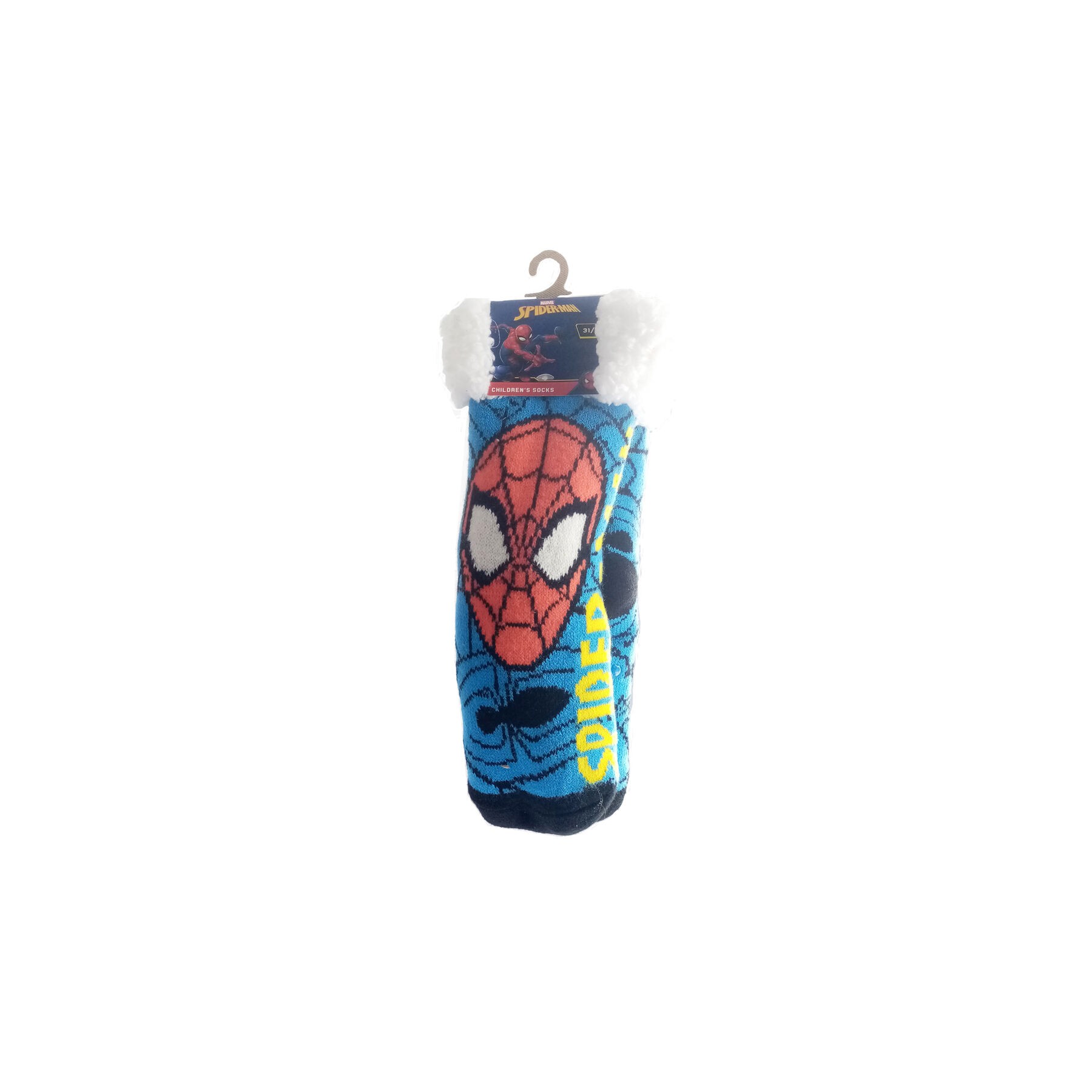 Calcetines antideslizantes sherpa Spiderman Marvel