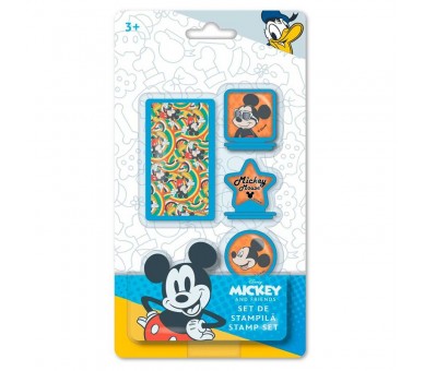 Blister sellos Mickey Disney