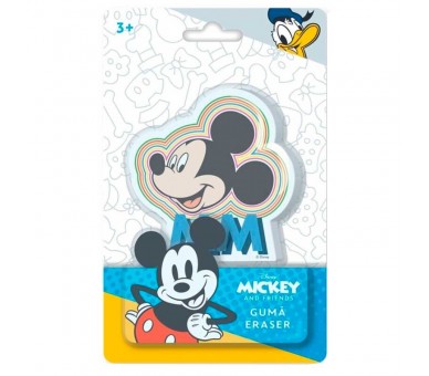 Blister Goma de borrar Mickey Disney