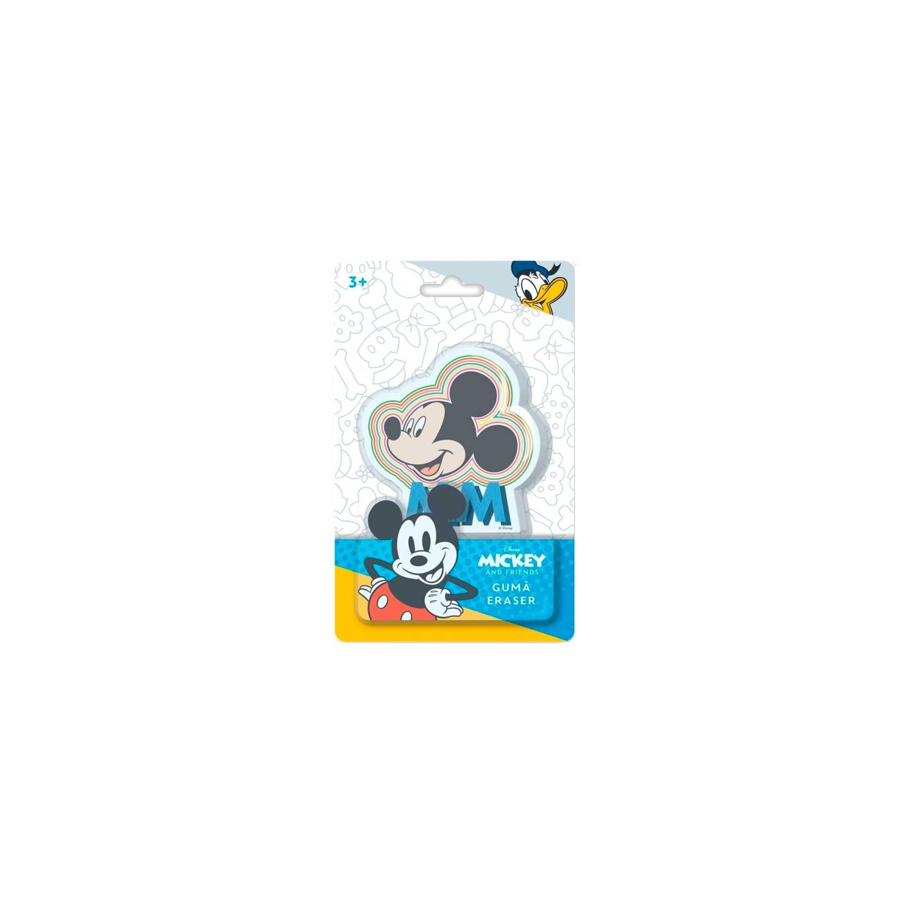 Blister Goma de borrar Mickey Disney