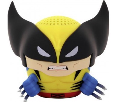 Mini Altavoz Bluetooth Bitty Lobezno Marvel