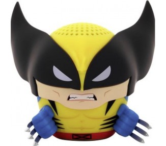Mini Altavoz Bluetooth Bitty Lobezno Marvel