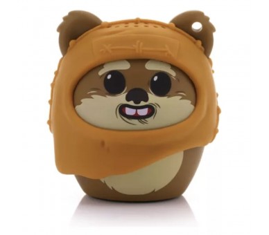 Mini Altavoz Bluetooth Bitty Boomers Ewok Wicket Star Wars
