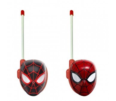 Set Walkie Talkie Spiderman Marvel