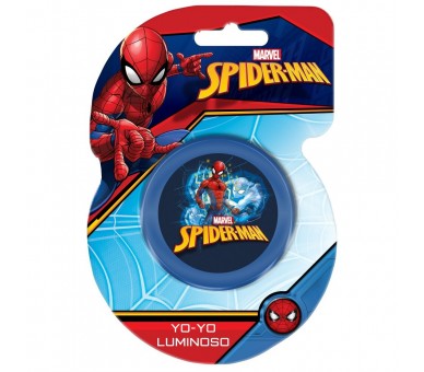 Yoyo luminoso Spiderman Marvel