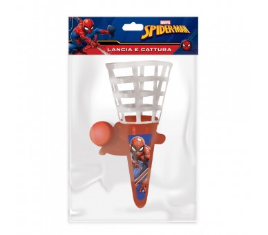 Juego lanza y atrapa Spiderman Marvel