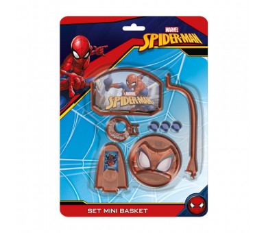Set Mini Basket Spiderman Marvel
