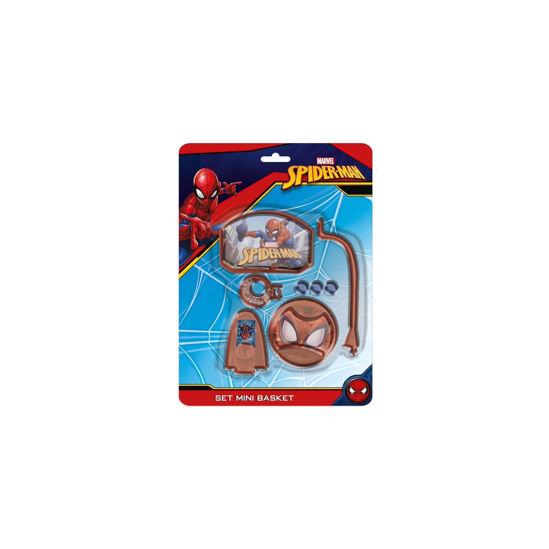 Set Mini Basket Spiderman Marvel
