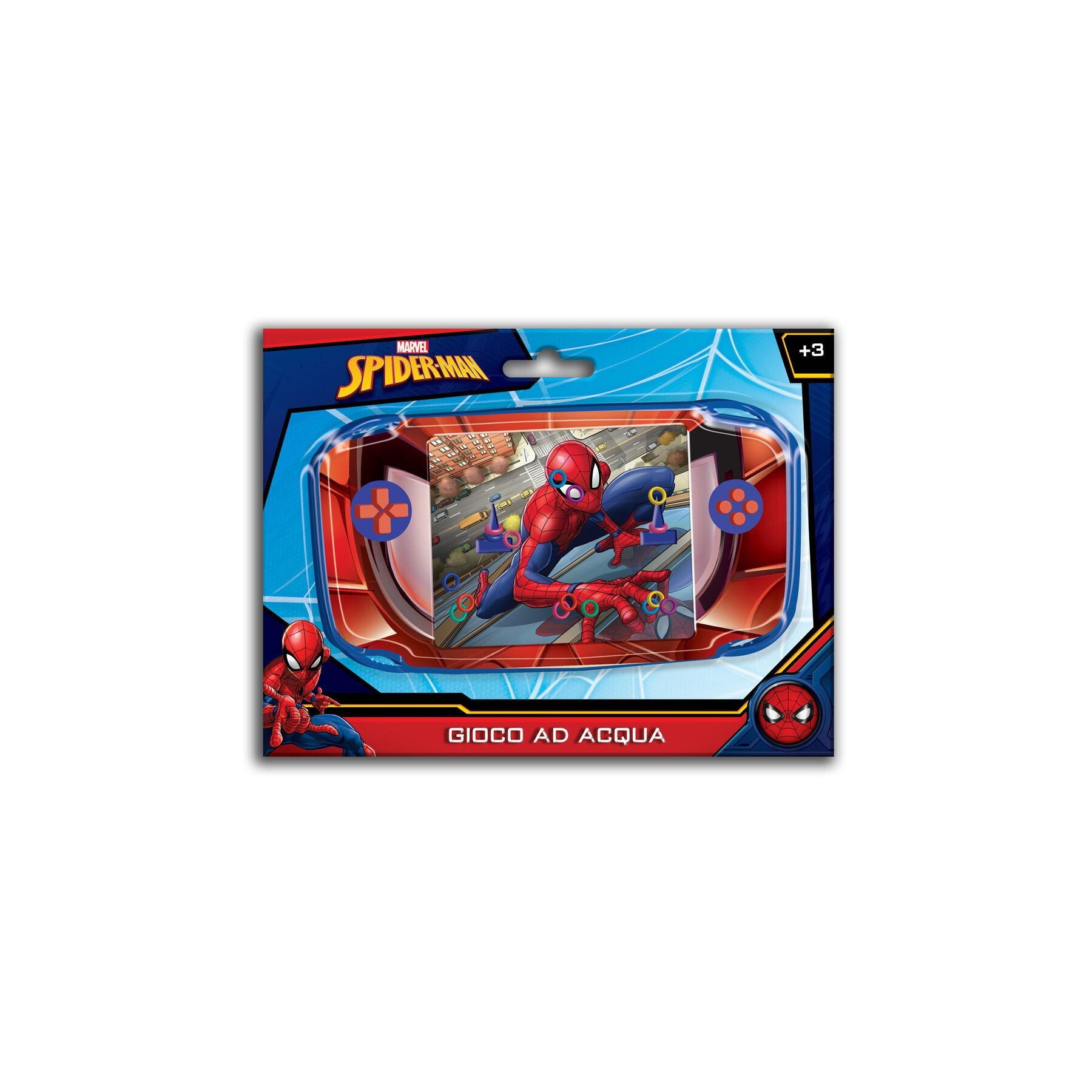 Juego de agua Spiderman Marvel