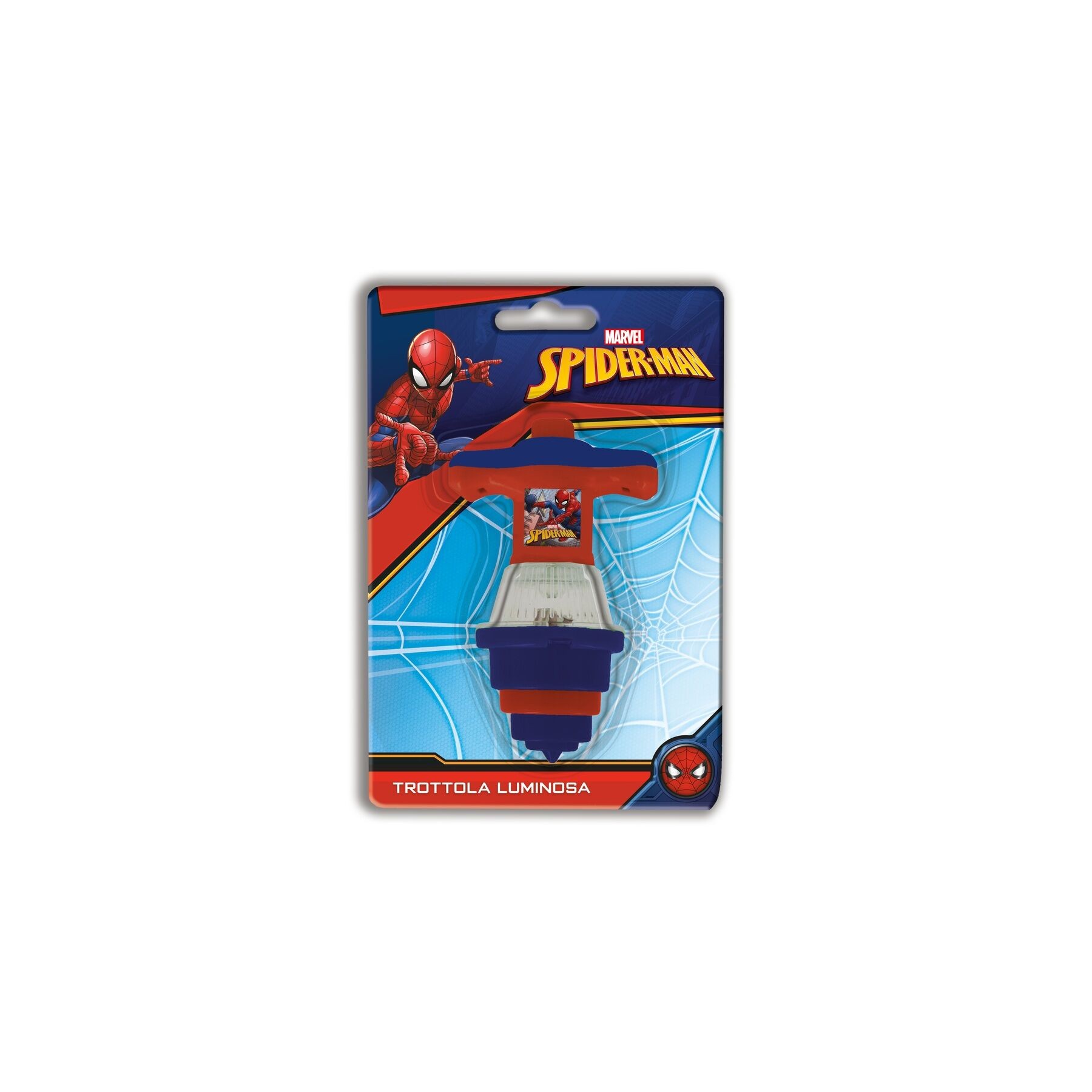 Peonza luminosa Spiderman Marvel