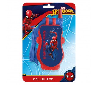 Telefono movil juguete Spiderman Marvel