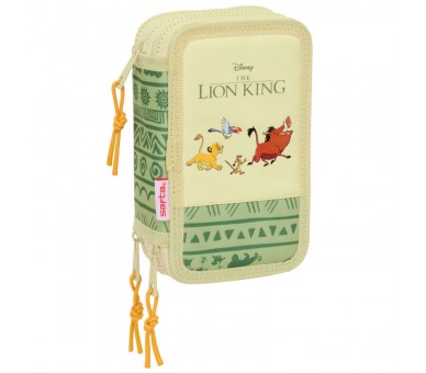 Plumier Mufasa El Rey Leon Disney 37pzs triple
