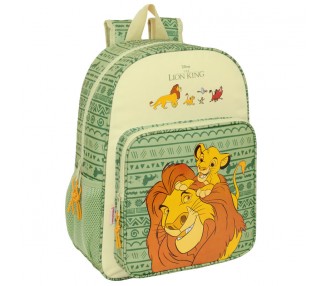 Mochila Mufasa El Rey Leon Disney 42cm adaptable