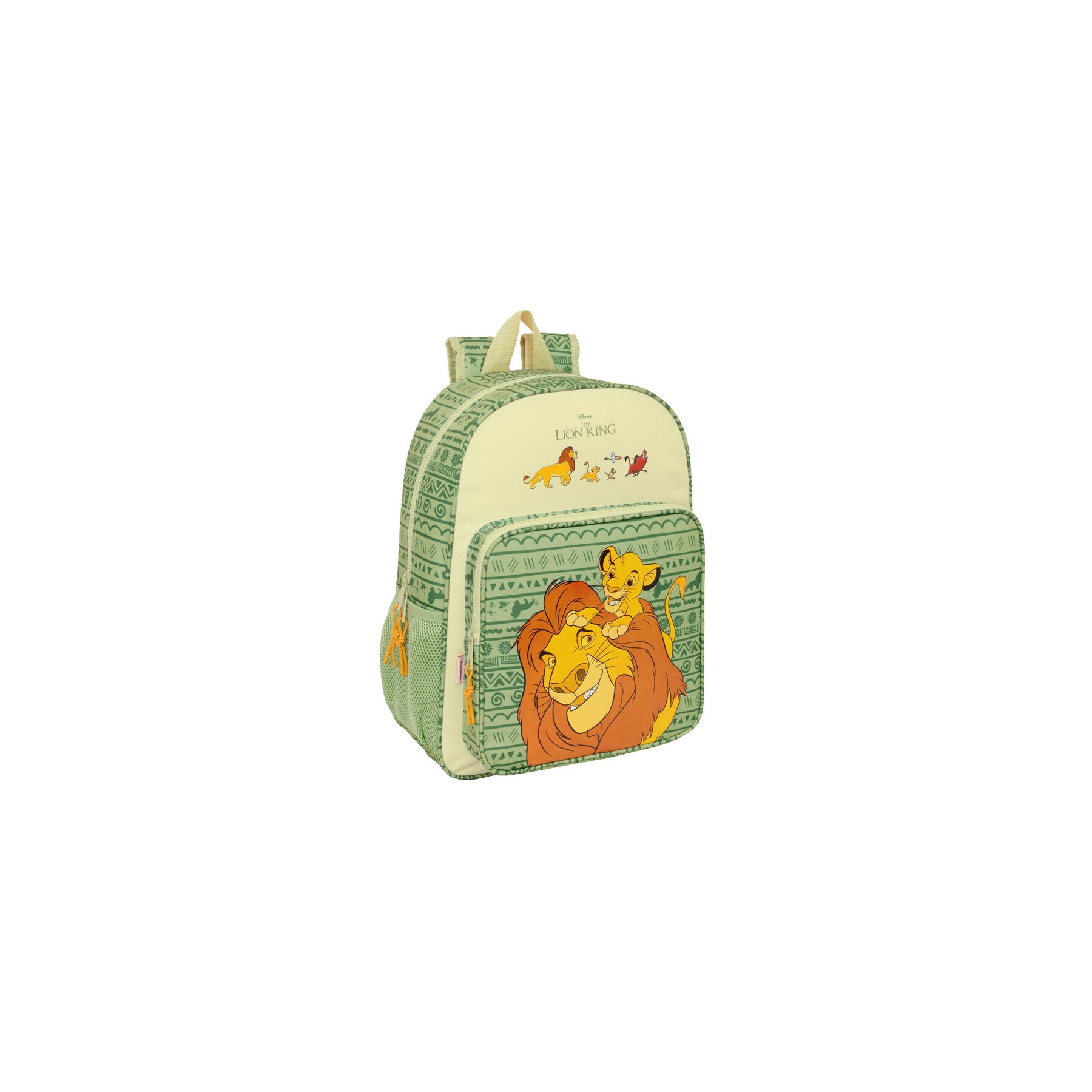 Mochila Mufasa El Rey Leon Disney 42cm adaptable