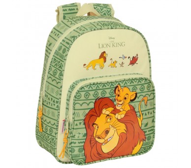 Mochila Mufasa El Rey Leon Disney 33cm adaptable