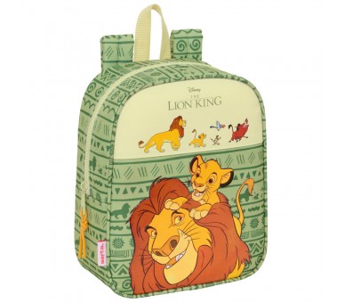 Mochila Mufasa El Rey Leon Disney 27cm adaptable