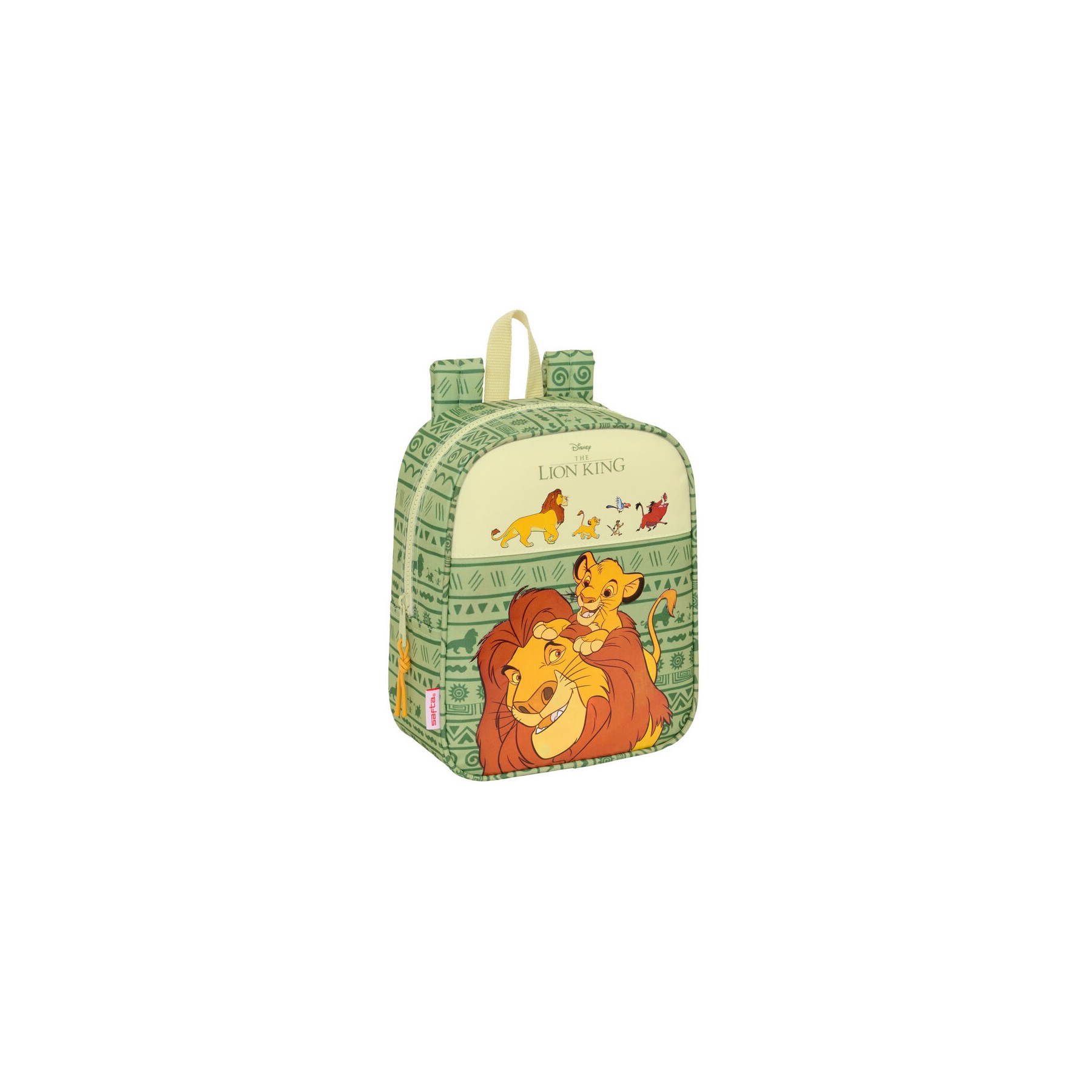 Mochila Mufasa El Rey Leon Disney 27cm adaptable