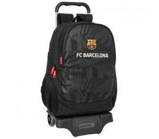 Trolley Black FC Barcelona 44cm