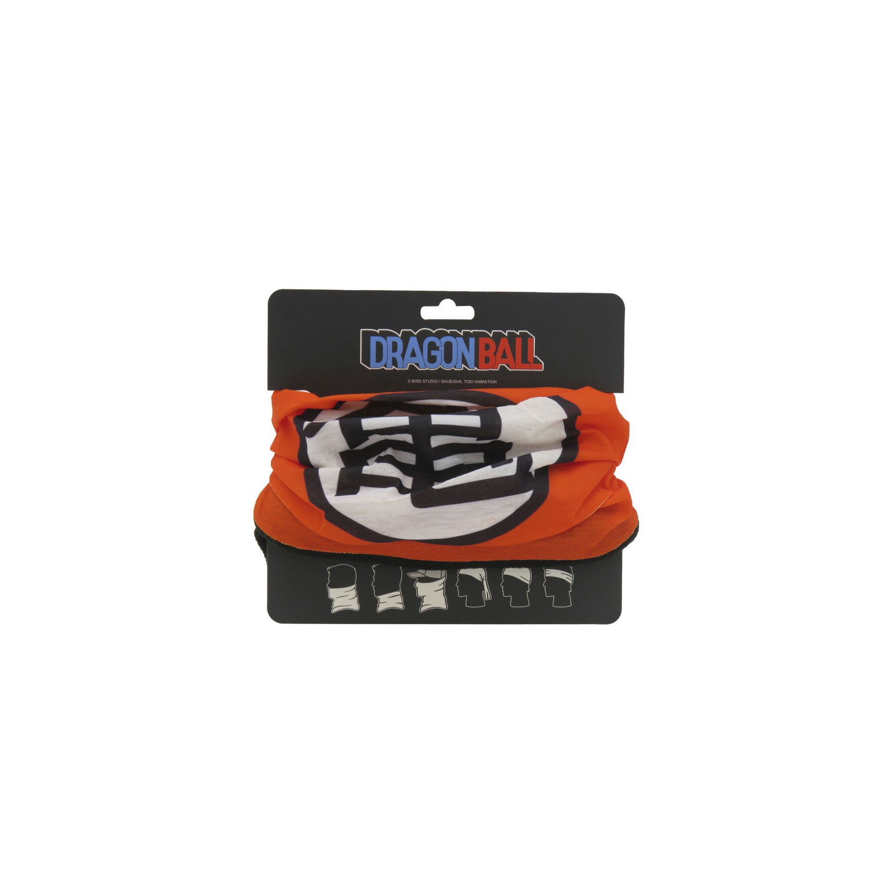 Braga cuello Dragon Ball