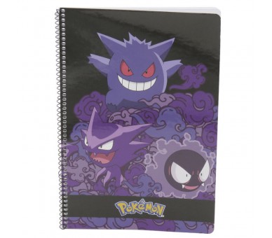 Cuaderno A4 Gengar Pokemon