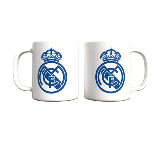 Taza ceramica Real Madrid 330ml
